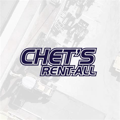 Chets rental - Chet's Rent-All is situated nearby to Winter Park and the health club Life Time. Overview: Map: Directions: Satellite: Photo Map: Overview: Map: Directions: Satellite: Photo Map: Tap on the map to travel: Chet's Rent-All. chetsrentall.com +1 734 981 0240. Opening hours: Monday—Friday 7:00 AM—5:00 PM;
